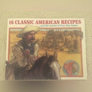 NWOT Tabasco; 16 Classic American Recipes ~ And the Stories of how They Began